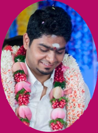 Happy Groom at Sumangali Thirumana Nilayam